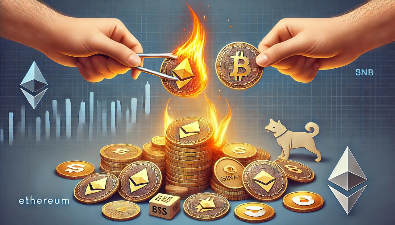 کدام ارزها توکن سوزی دارند؟