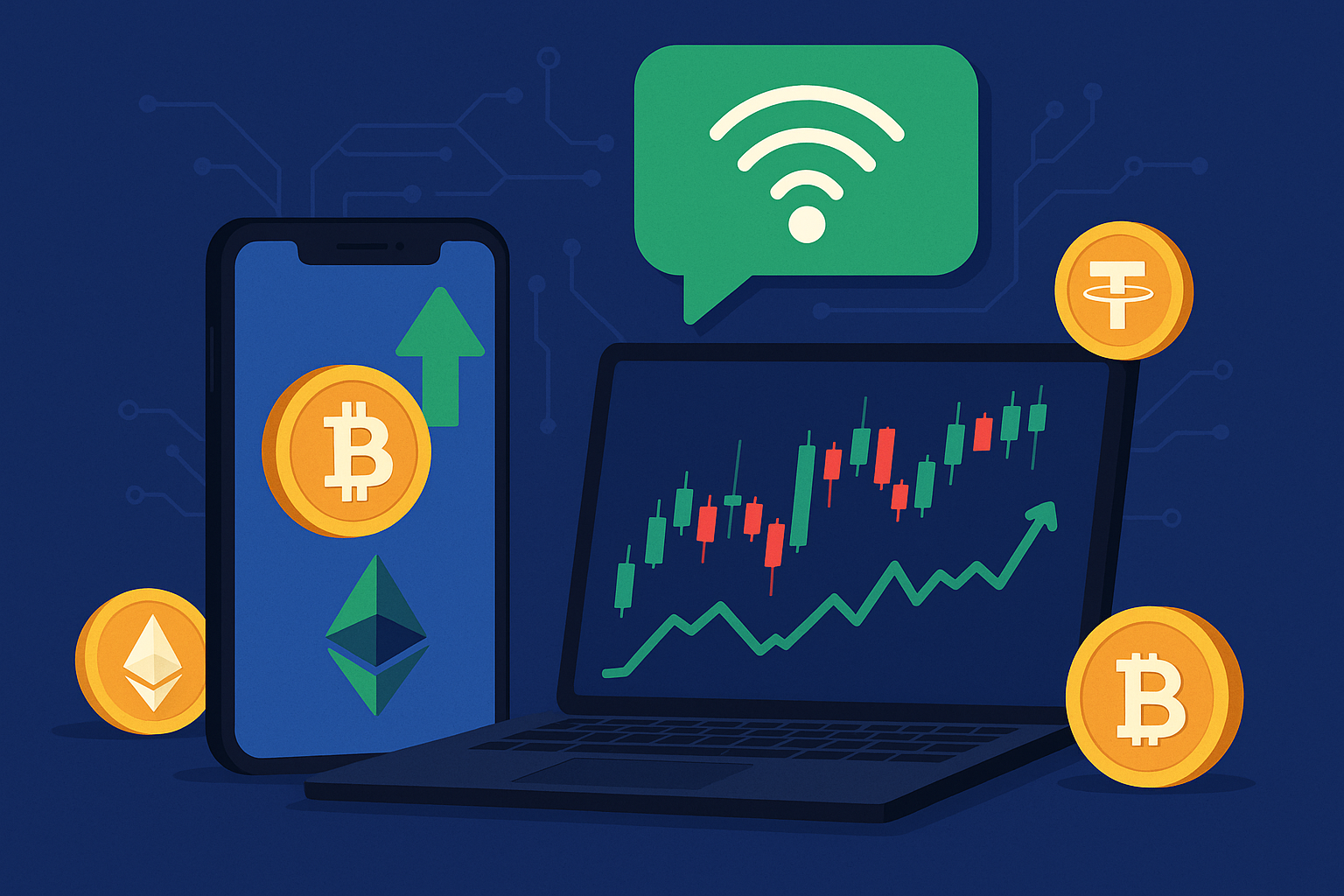 بهترین کانال سیگنال ارز دیجیتال رایگان ایرانی