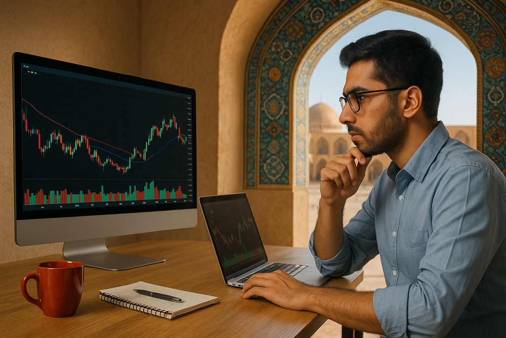 بهترین تریدر اصفهان