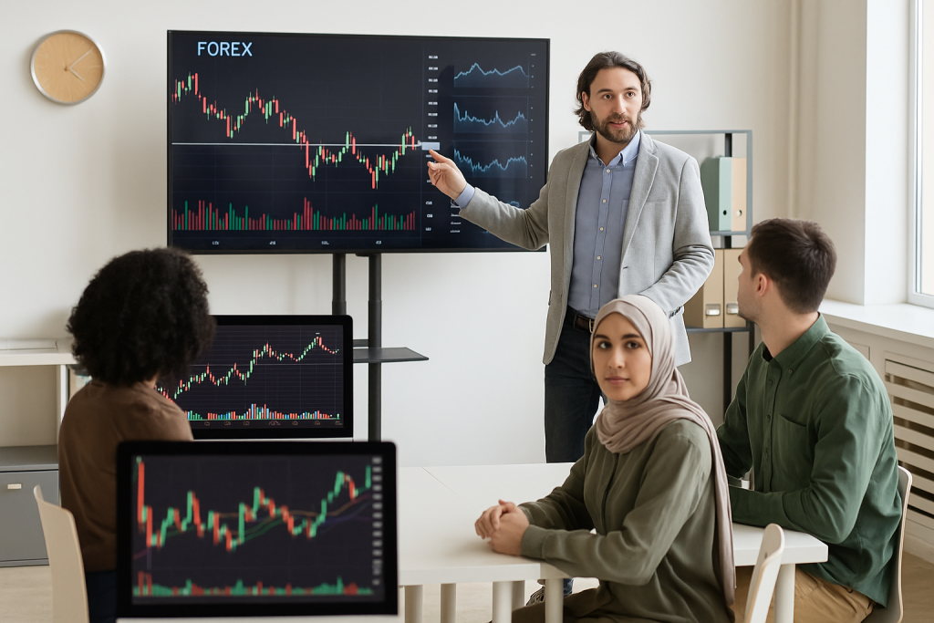 بهترین آموزشگاه فارکس اصفهان