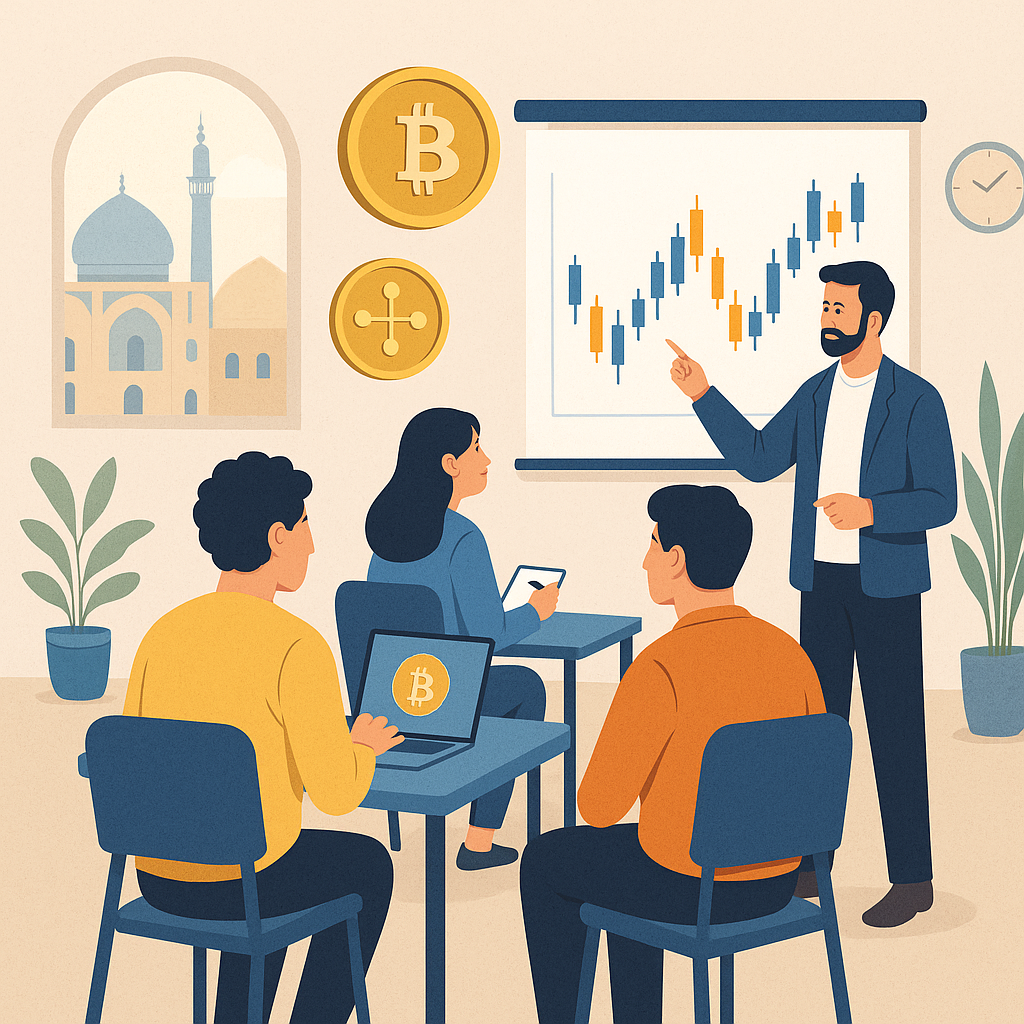 بهترین آموزشگاه ارز دیجیتال در اصفهان