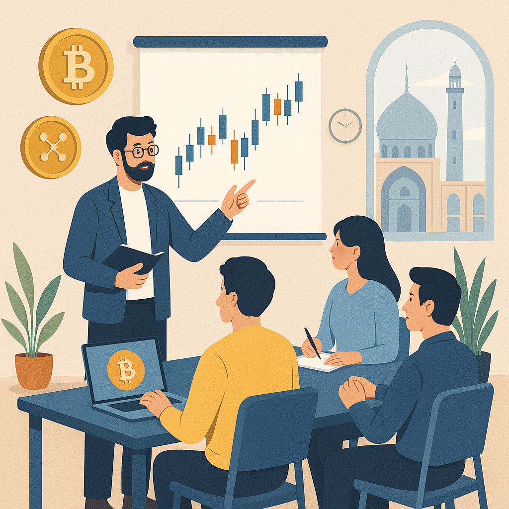 بهترین آموزشگاه ارز دیجیتال در اصفهان
