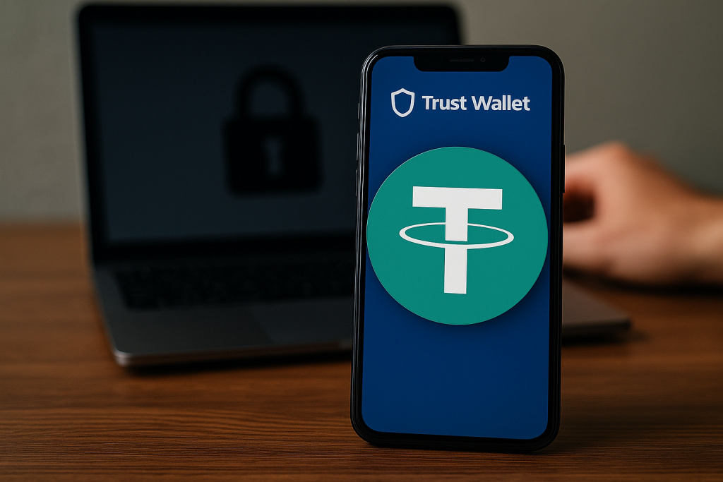 فریز شدن تتر در تراست والت