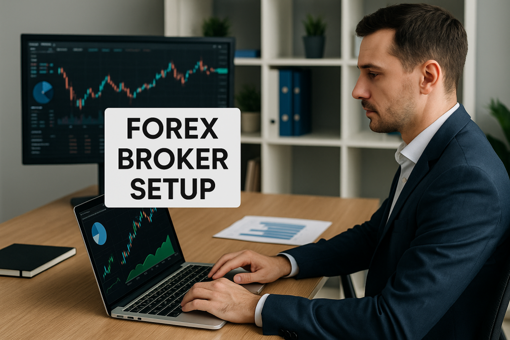 راه اندازی بروکر فارکس