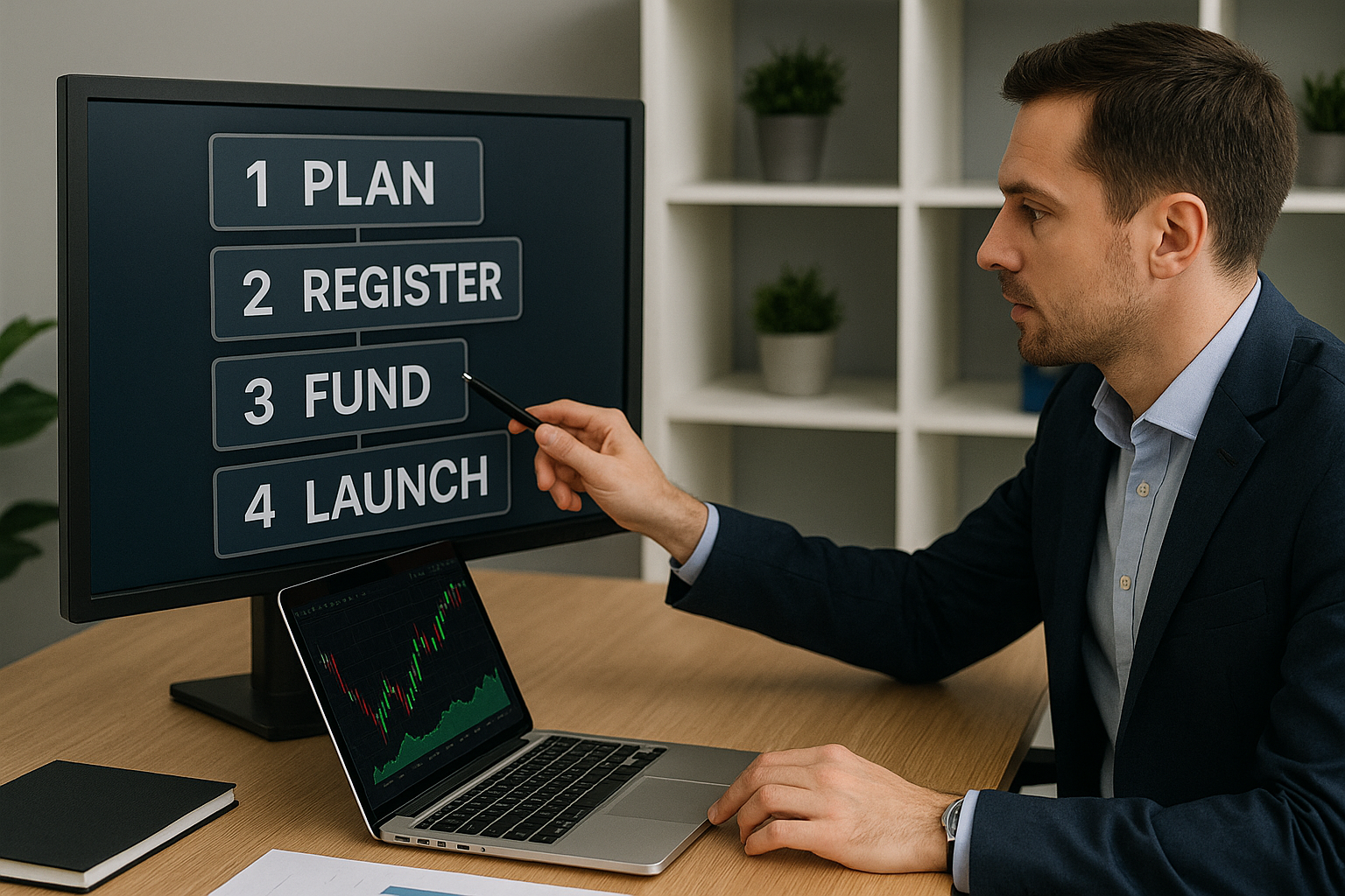 راه اندازی بروکر فارکس